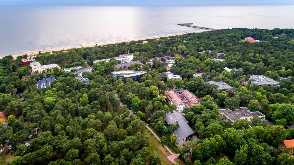 Anbo Vila Паланга Экстерьер фото