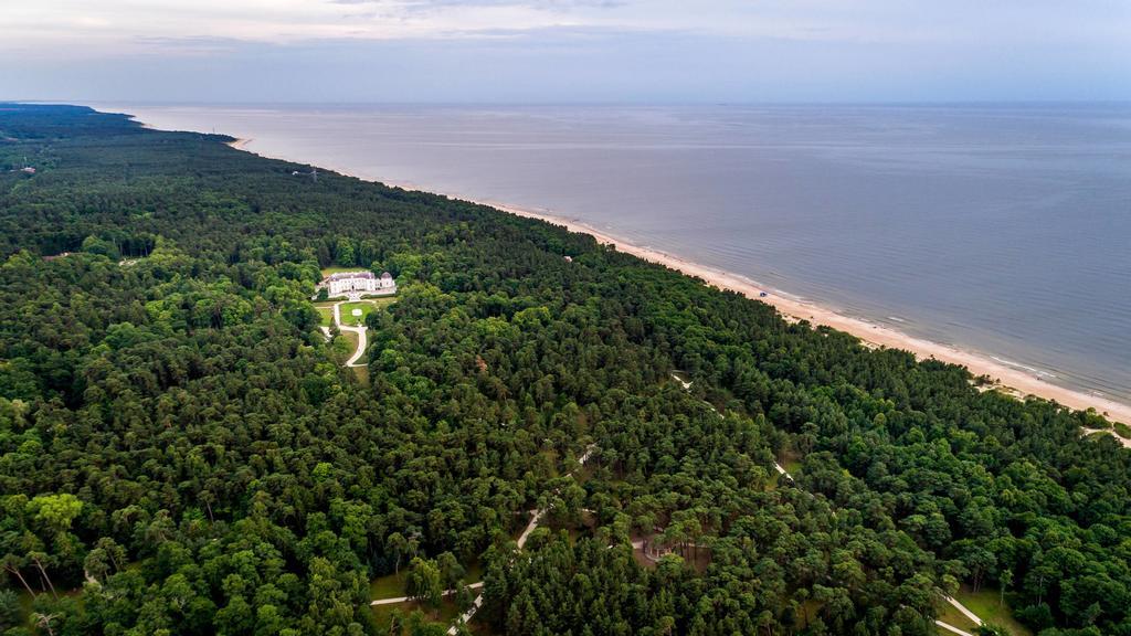 Anbo Vila Паланга Экстерьер фото